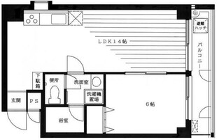 ヴィラマツエの物件間取画像